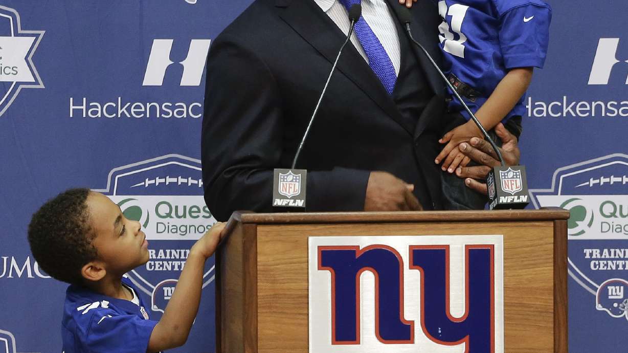 Two-time Super Bowl winner Justin Tuck retires as a Giant