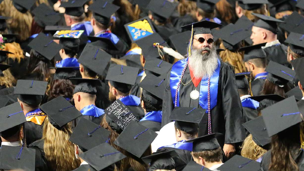 Utahns celebrate graduation around the state