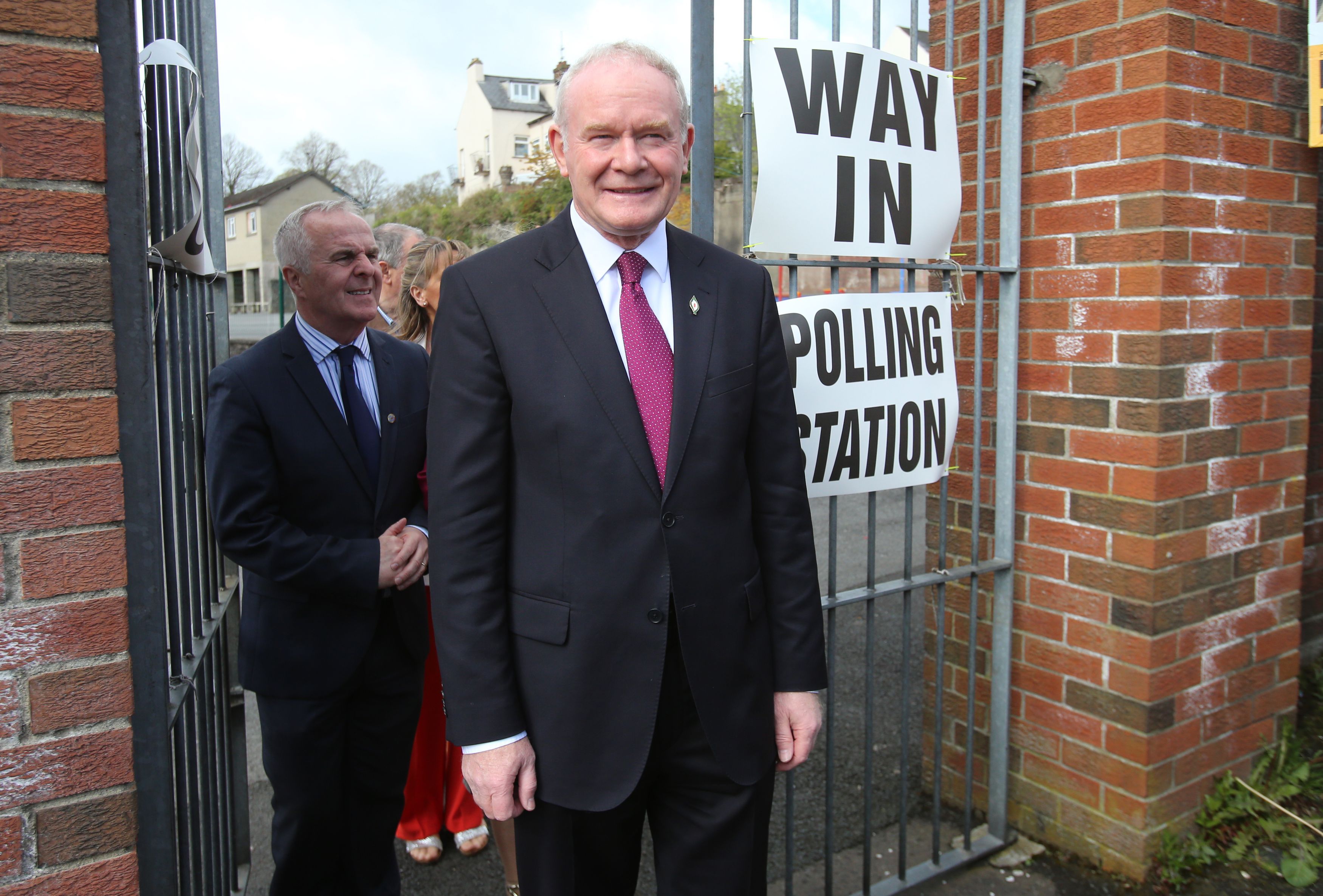 Democratic Unionists, Sinn Fein keep grip on N.Ireland power