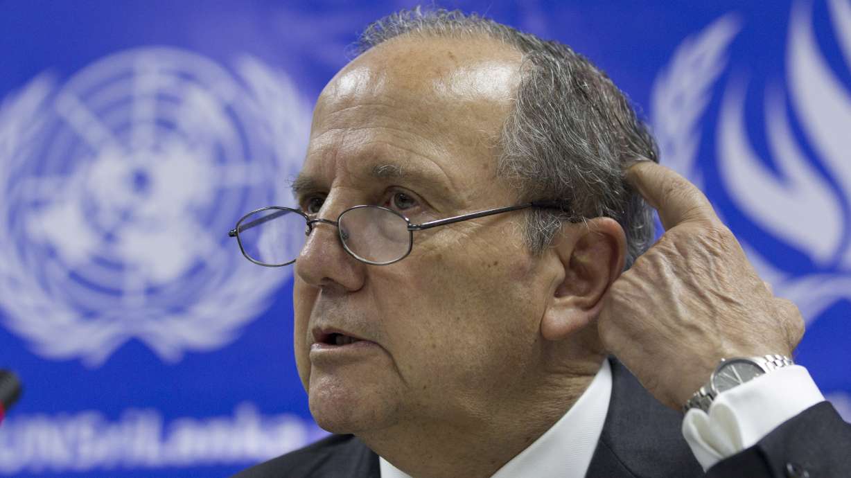 UN expert says torture still used by Sri Lanka investigators