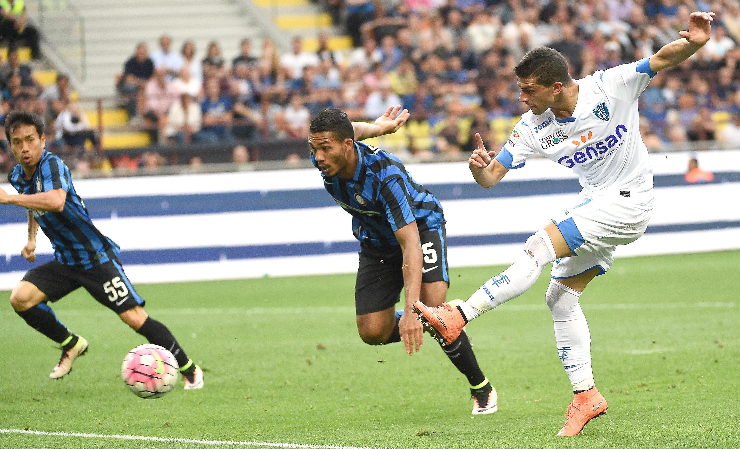 Inter Milan beats Empoli 2-1 to secure 4th spot in Serie A