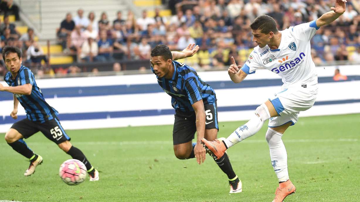 Inter Milan beats Empoli 2-1 to secure 4th spot in Serie A