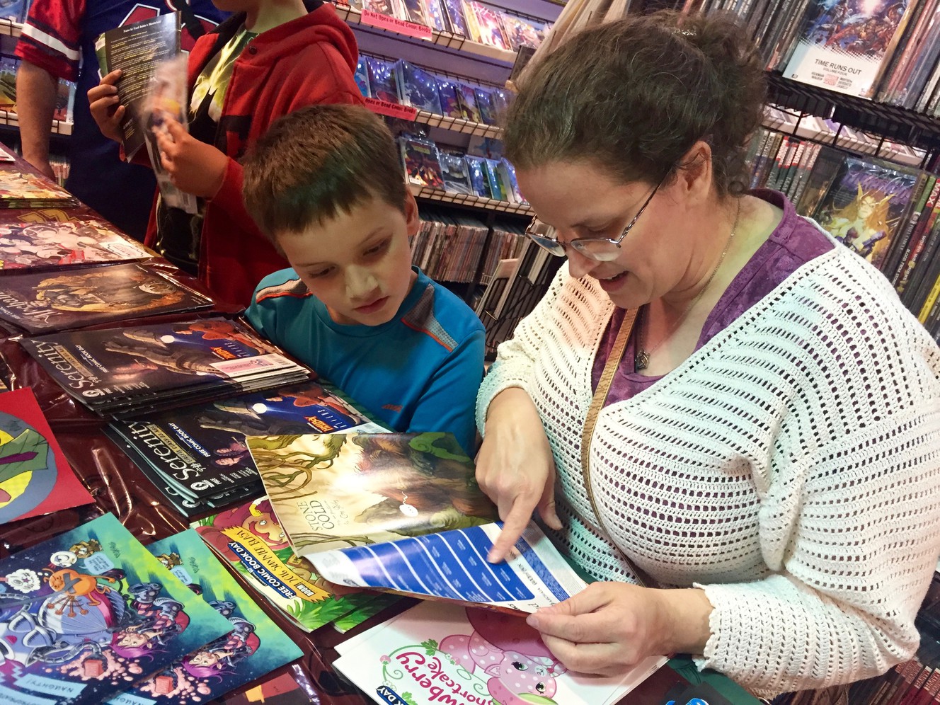Free Comic Book Day attracts readers old and new to Utah shops