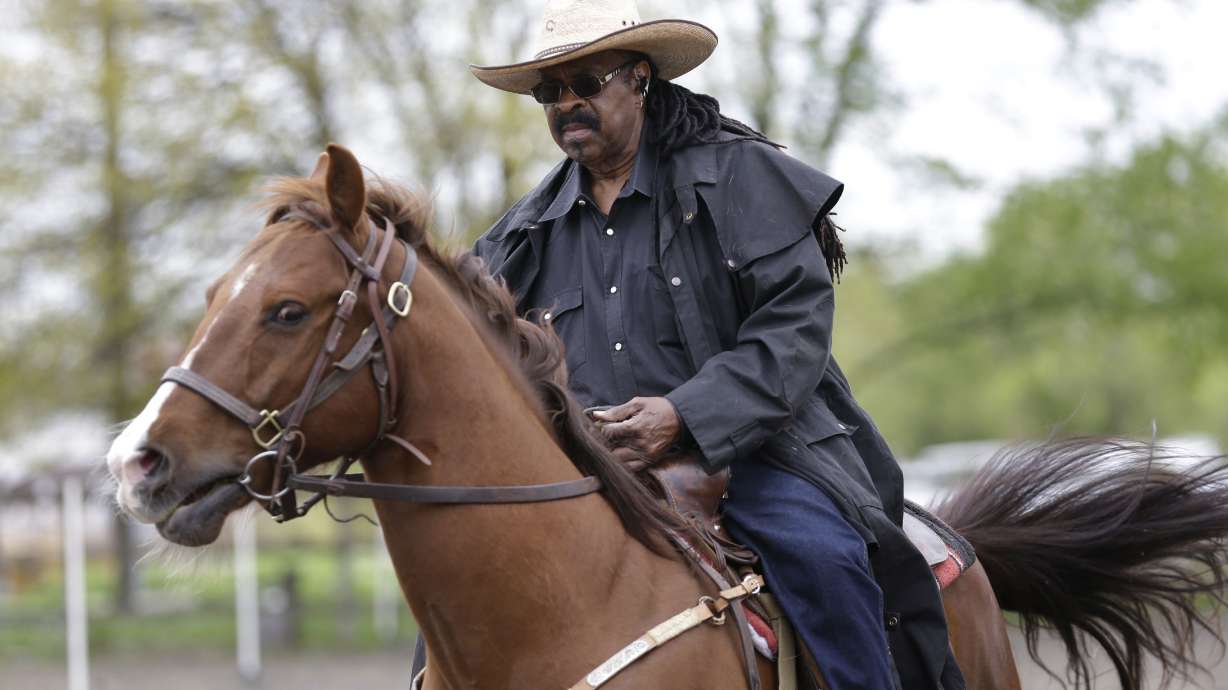 For New York City's black cowboy group, it's high noon