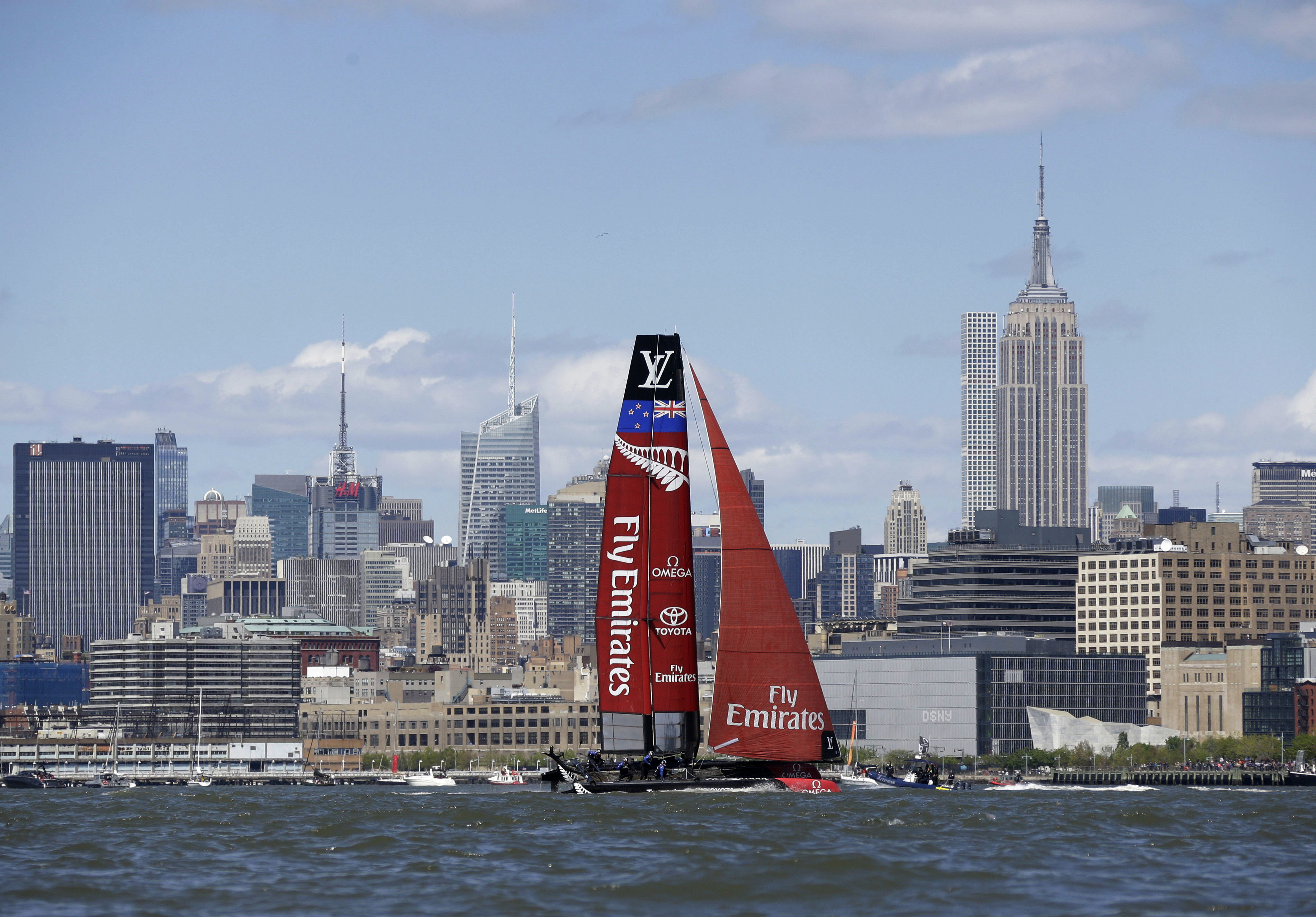 Team New Zealand wins America's Cup World Series New York