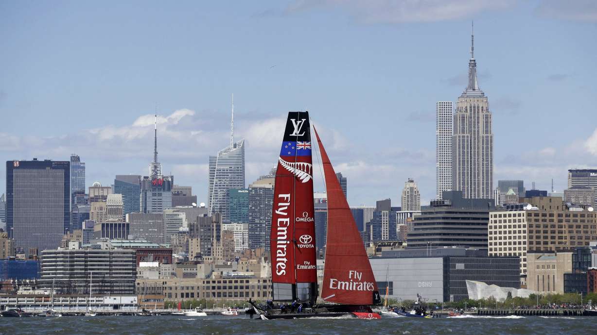 Team New Zealand wins America's Cup World Series New York