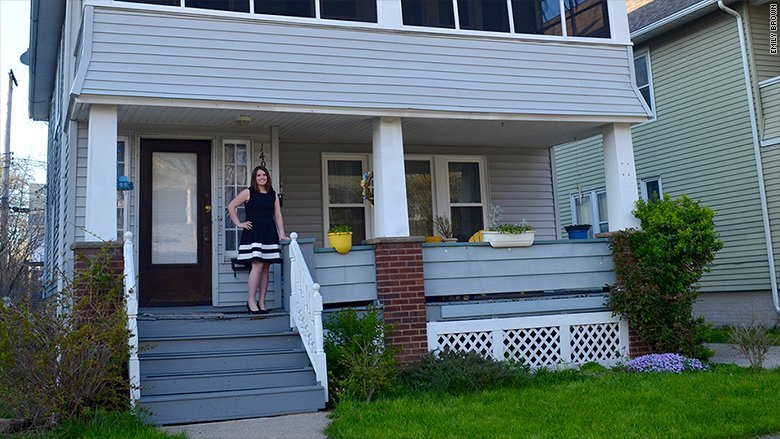 How I bought a house at age 25