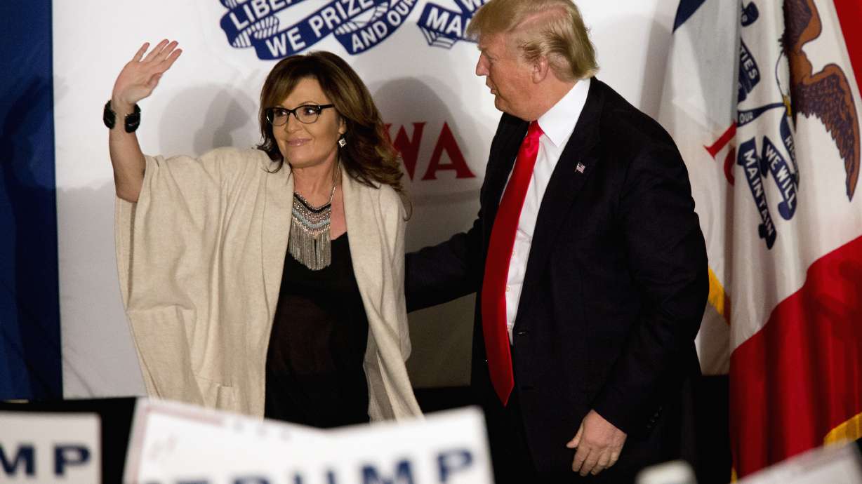 The Latest: Rubio says he's not interested in VP run