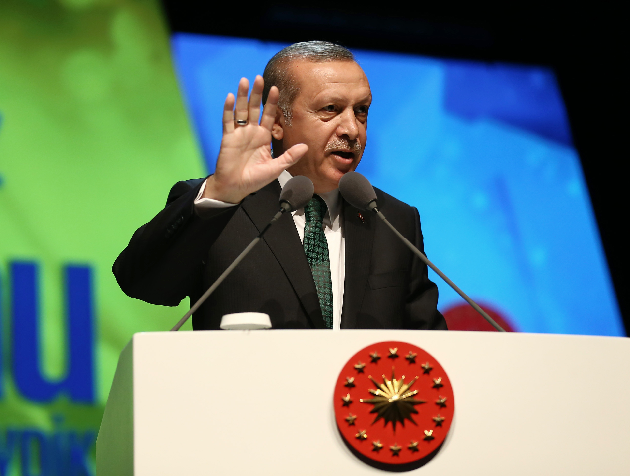 Lawyer: Turkish president seeks to gag German media boss