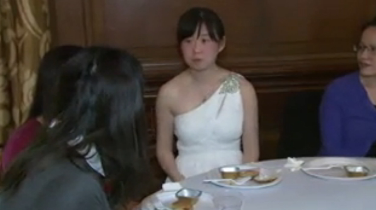 Bride cancels wedding over prenup, throws party for needy kids