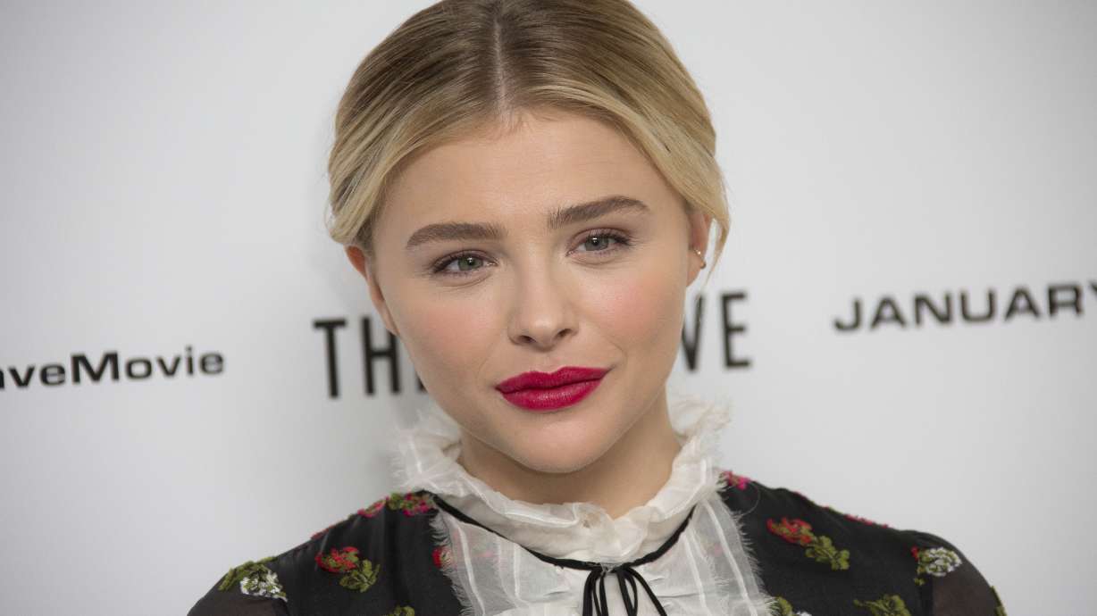 Chloe Grace Moretz thanks Beckhams for making 'pretty son'