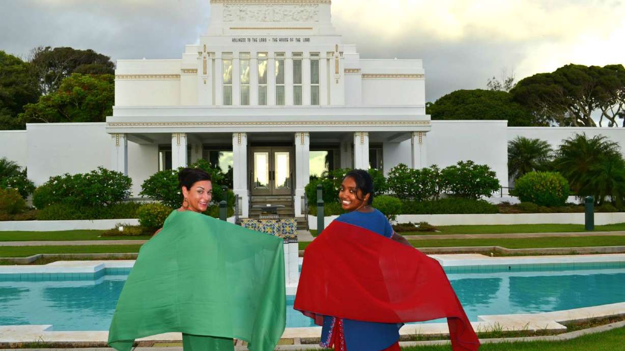 Utah woman visits 50 LDS temples by 50th birthday