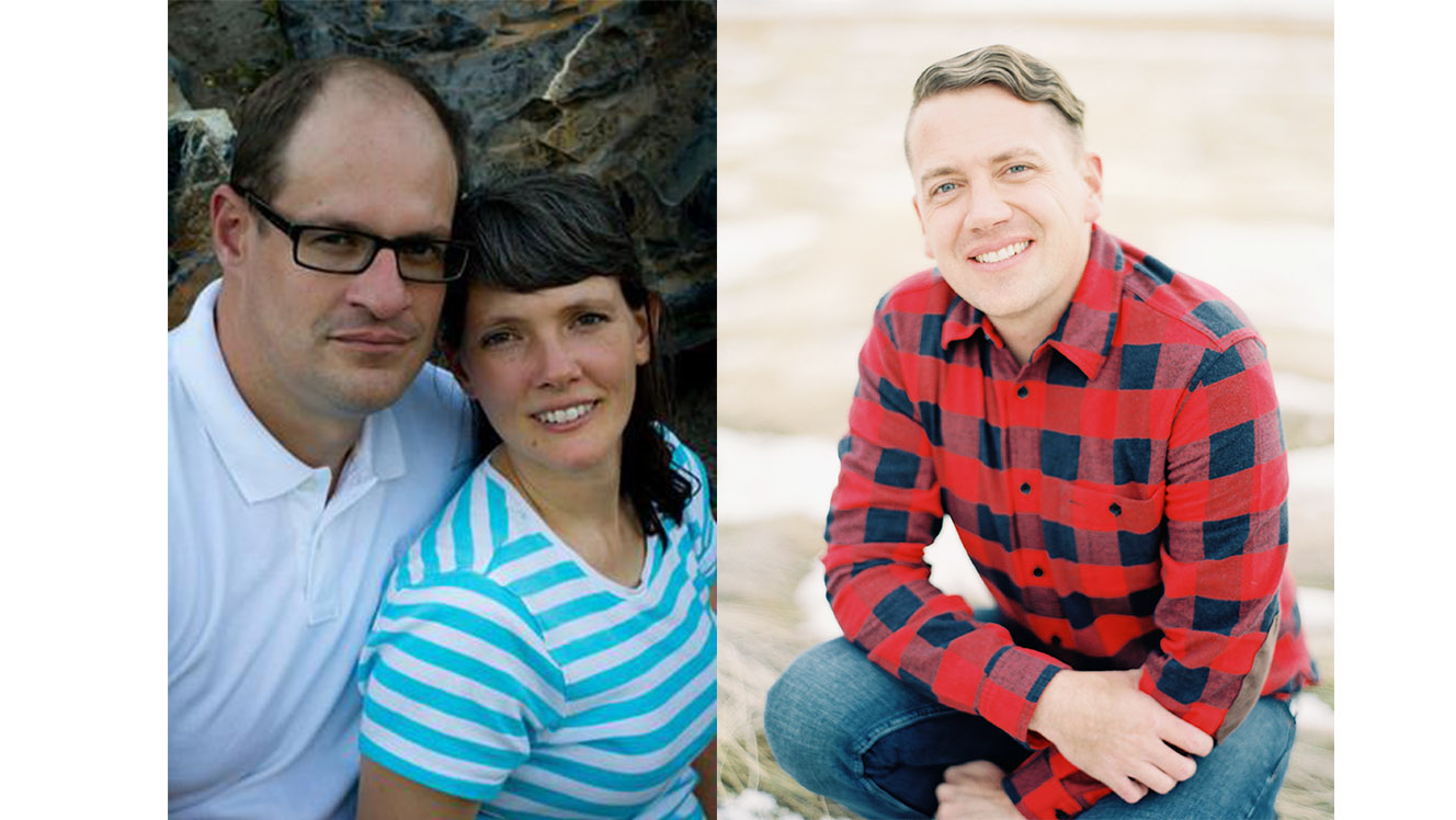 Left: Shaun Knudsen. Right: Tyler Knudsen. (Photo: Courtesy of Plugfones)