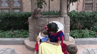 Have You Seen This? 2-year-old boy falls in love with Snow White