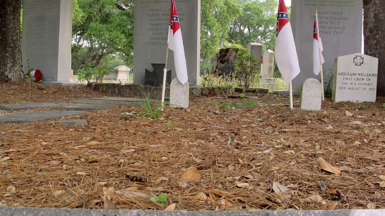 South Carolina marks 1st Confederate Day since flag removal