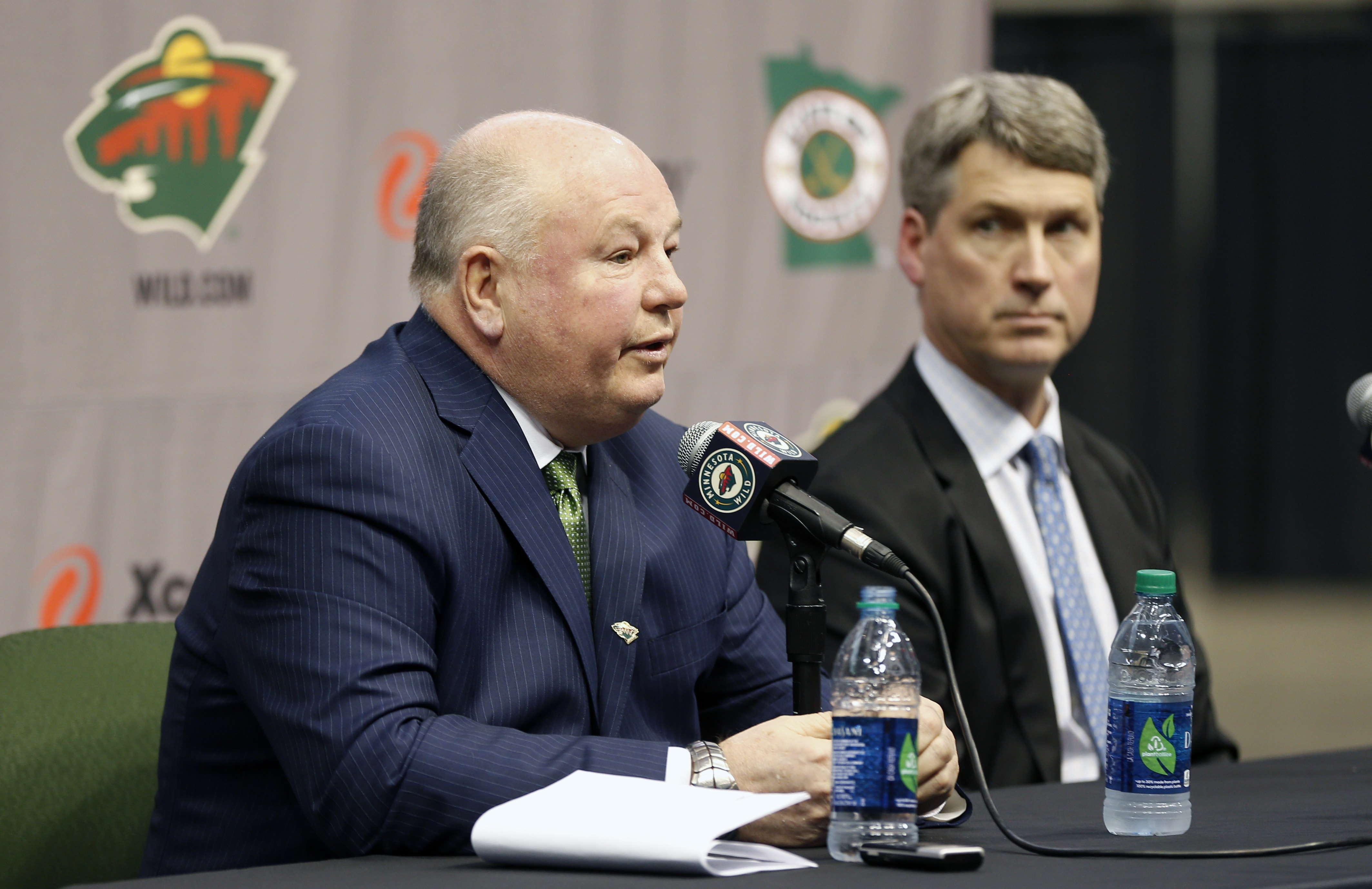 Boudreau in Minnesota: 'This is the last place I'm going'