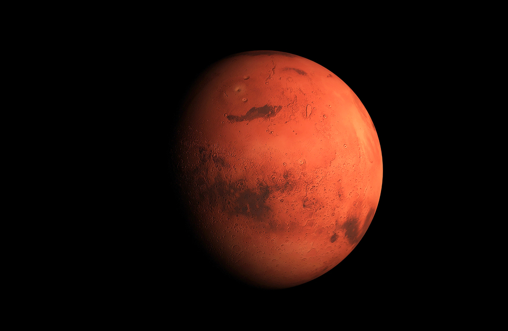 Atomic oxygen detected in Martian atmosphere