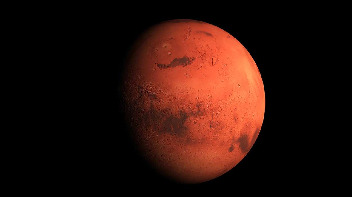 Atomic oxygen detected in Martian atmosphere