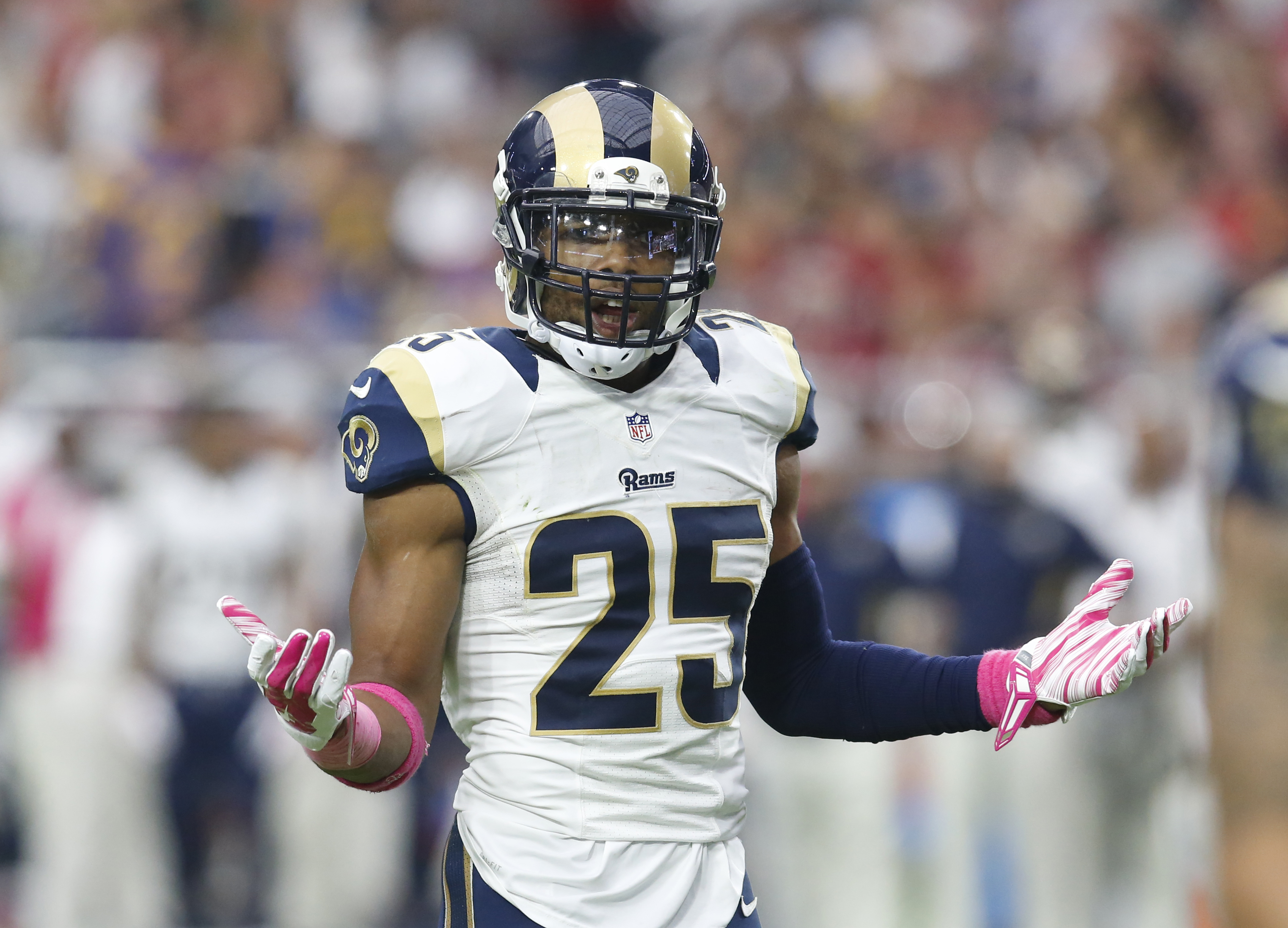 Rams safety T.J. McDonald arrested in LA on suspicion of DUI
