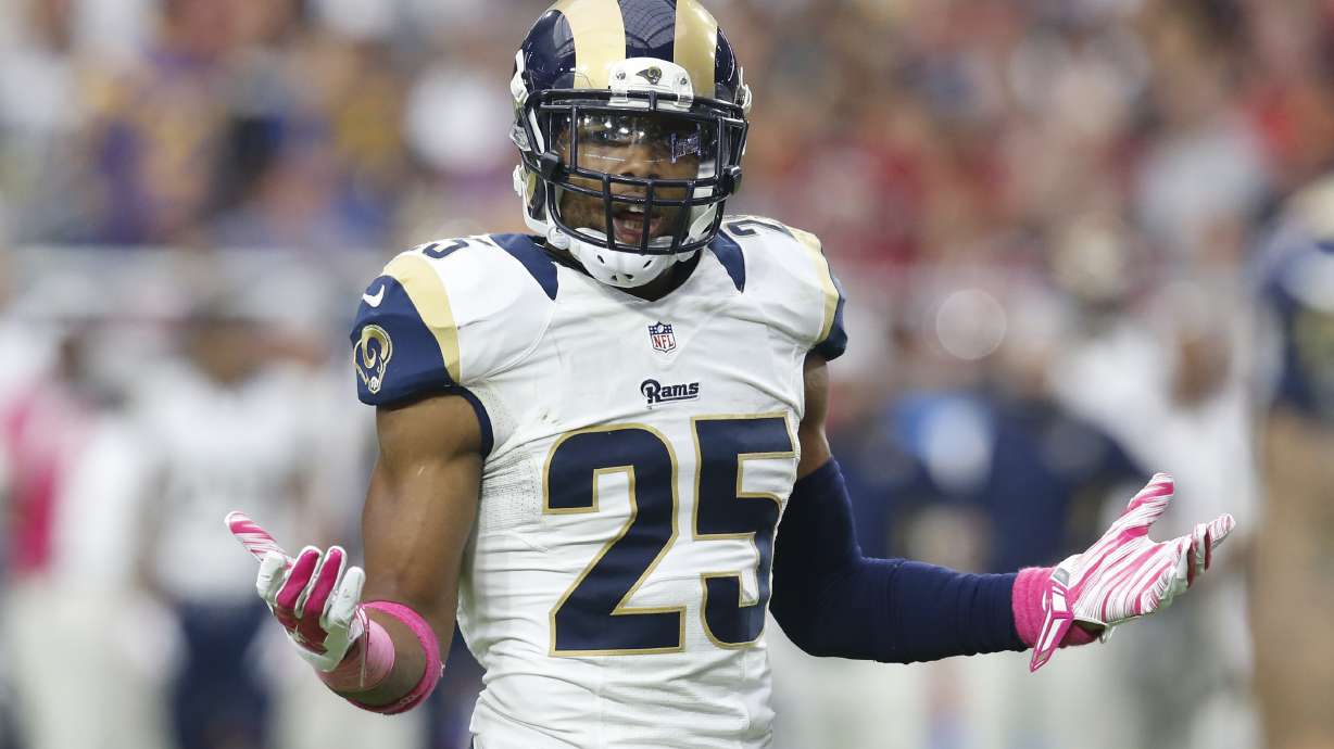 Rams safety T.J. McDonald arrested in LA on suspicion of DUI