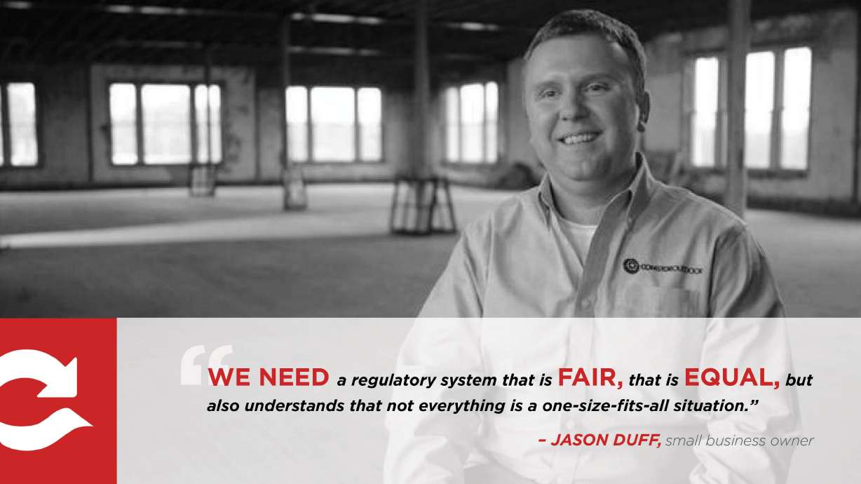 American Small Businesses and Small Manufacturers Spearhead New Regulatory Reform Movement