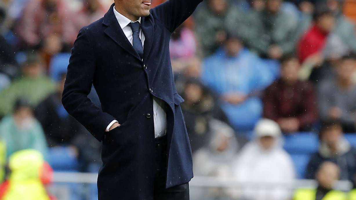 Soccer star Zidane's childhood home in Marseille demolished