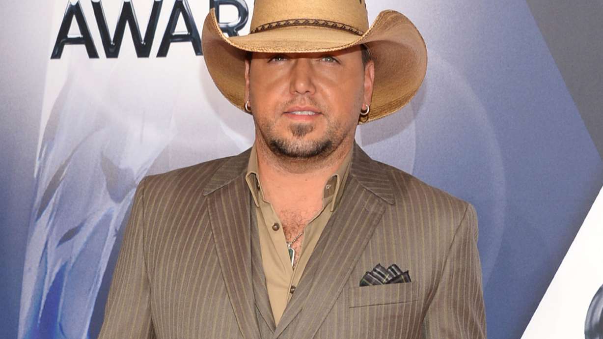 CMT network featuring Jason Aldean in concert event