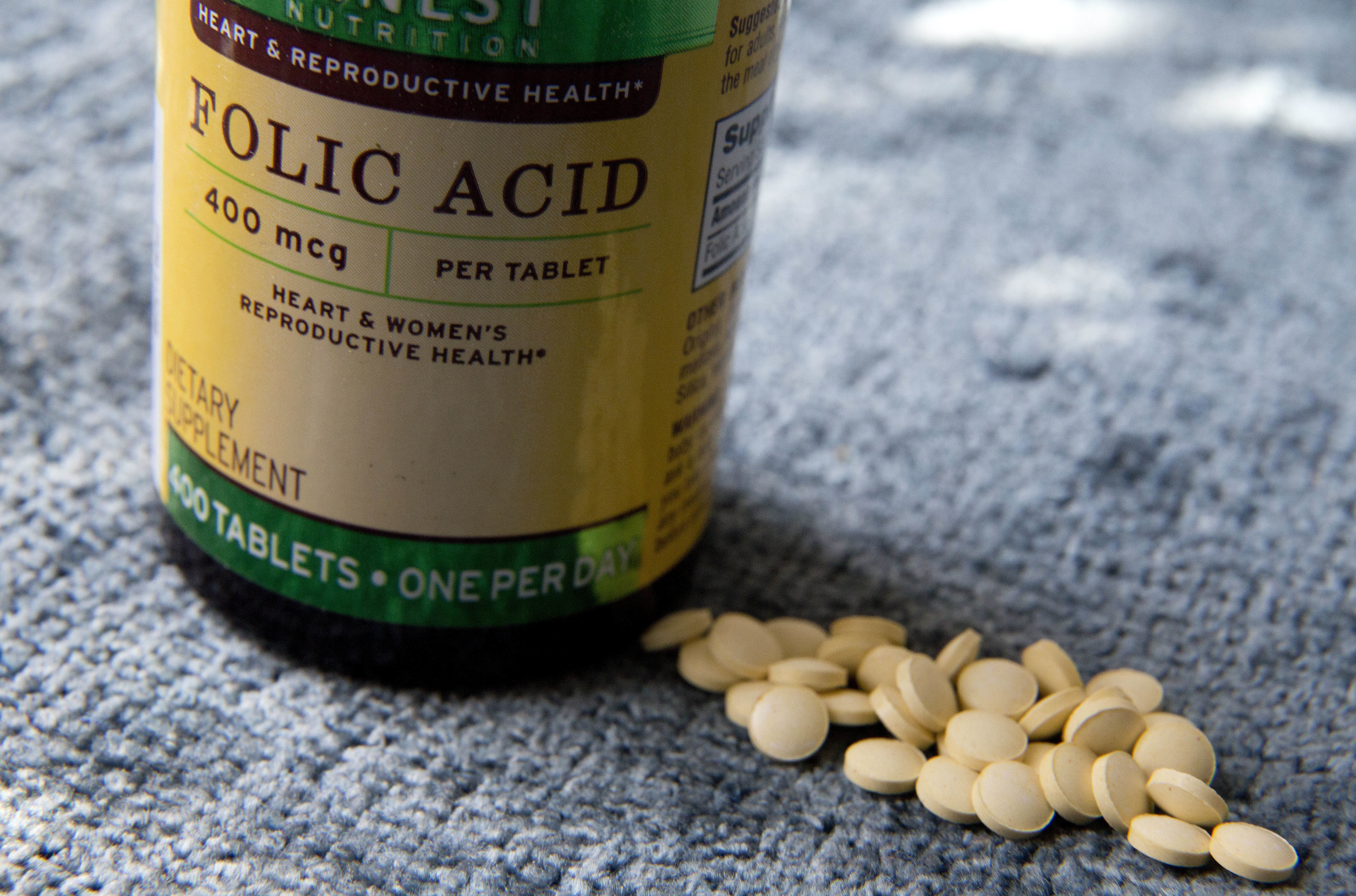 A study asks: Too much folic acid a cause of autism?