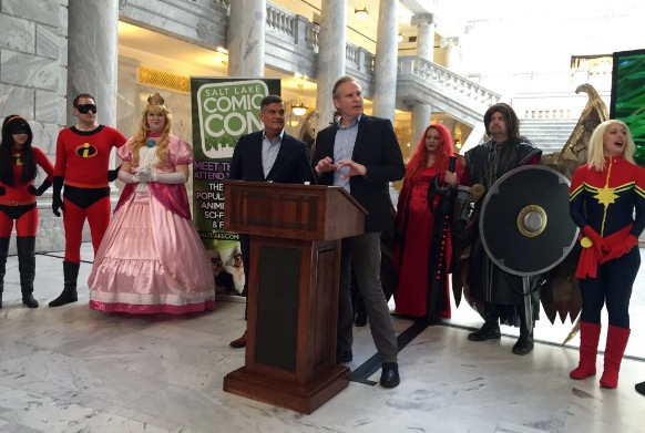 Salt Lake Comic Con announces first guests, teases at future Avengers, Star Wars news