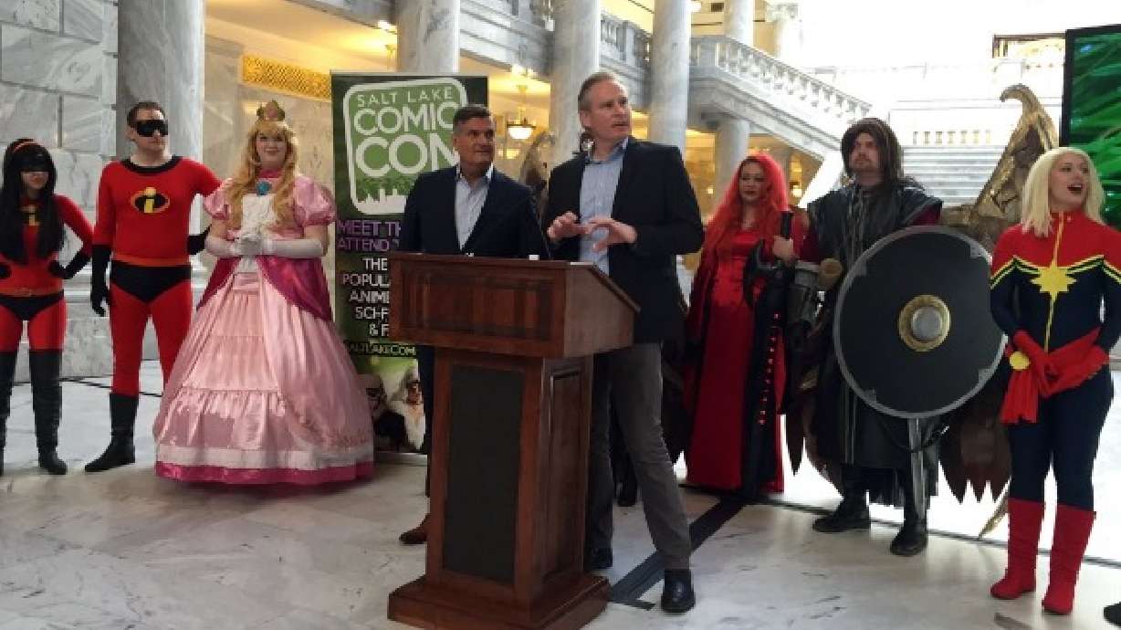 Salt Lake Comic Con announces first guests, teases at future Avengers, Star Wars news