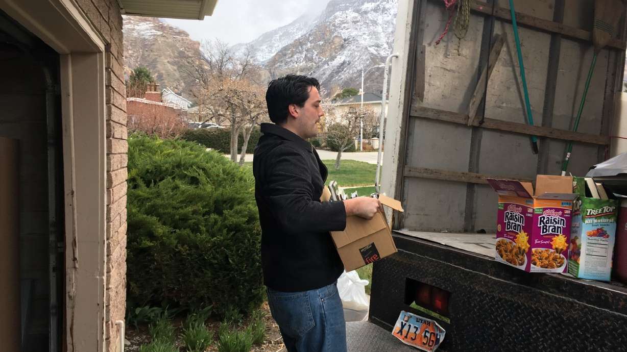 Utah-based app makes donating 'easier than throwing it away'