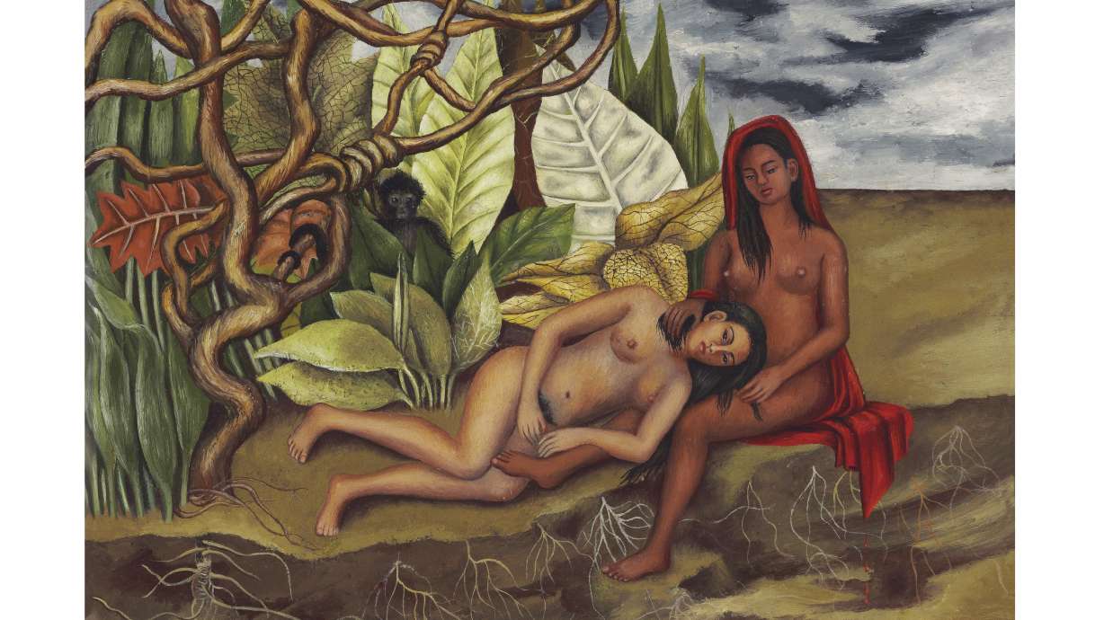 Frida Kahlo fetches record $8M for artist at NYC auction