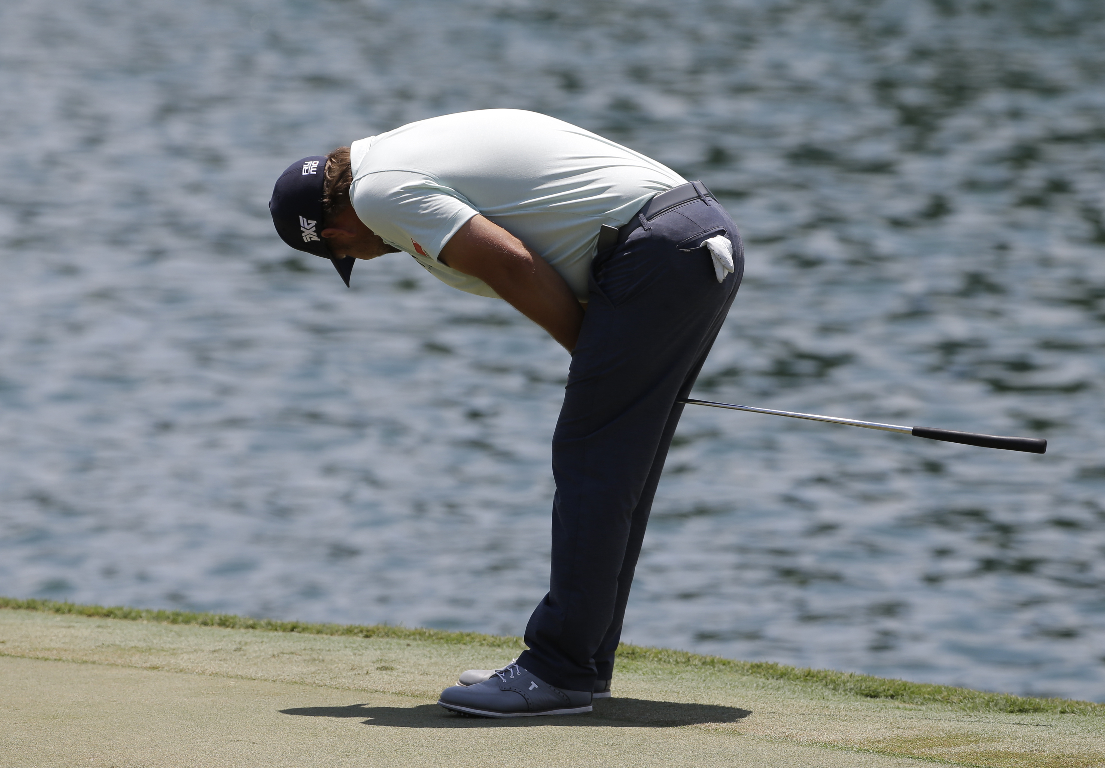 Day ties course record at Sawgrass with 63 for the lead