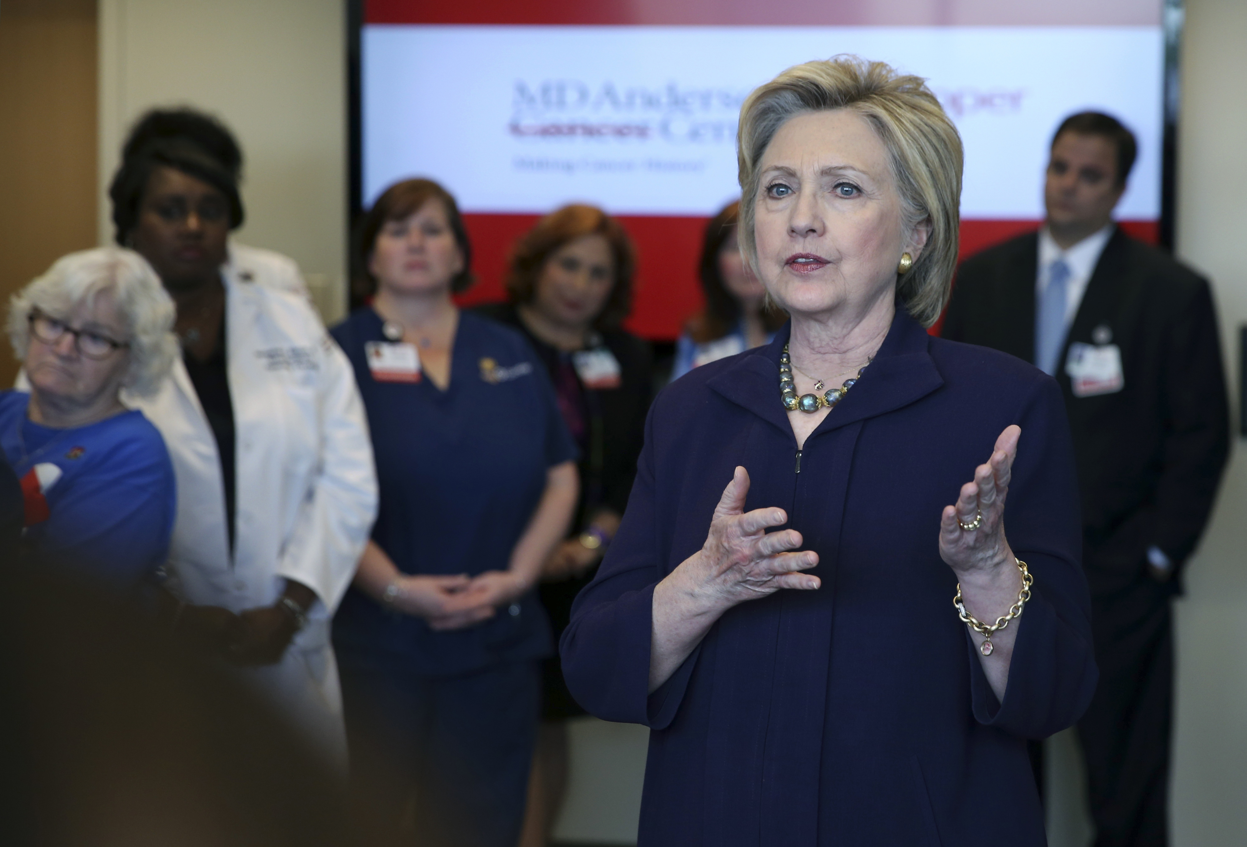 California Dreaming: Clinton sees big win, Sanders an upset