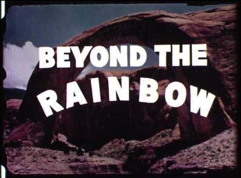 Still from travel video for San Juan County, Utah, in 1961. (Photo: Photo Courtesy Utah State History)