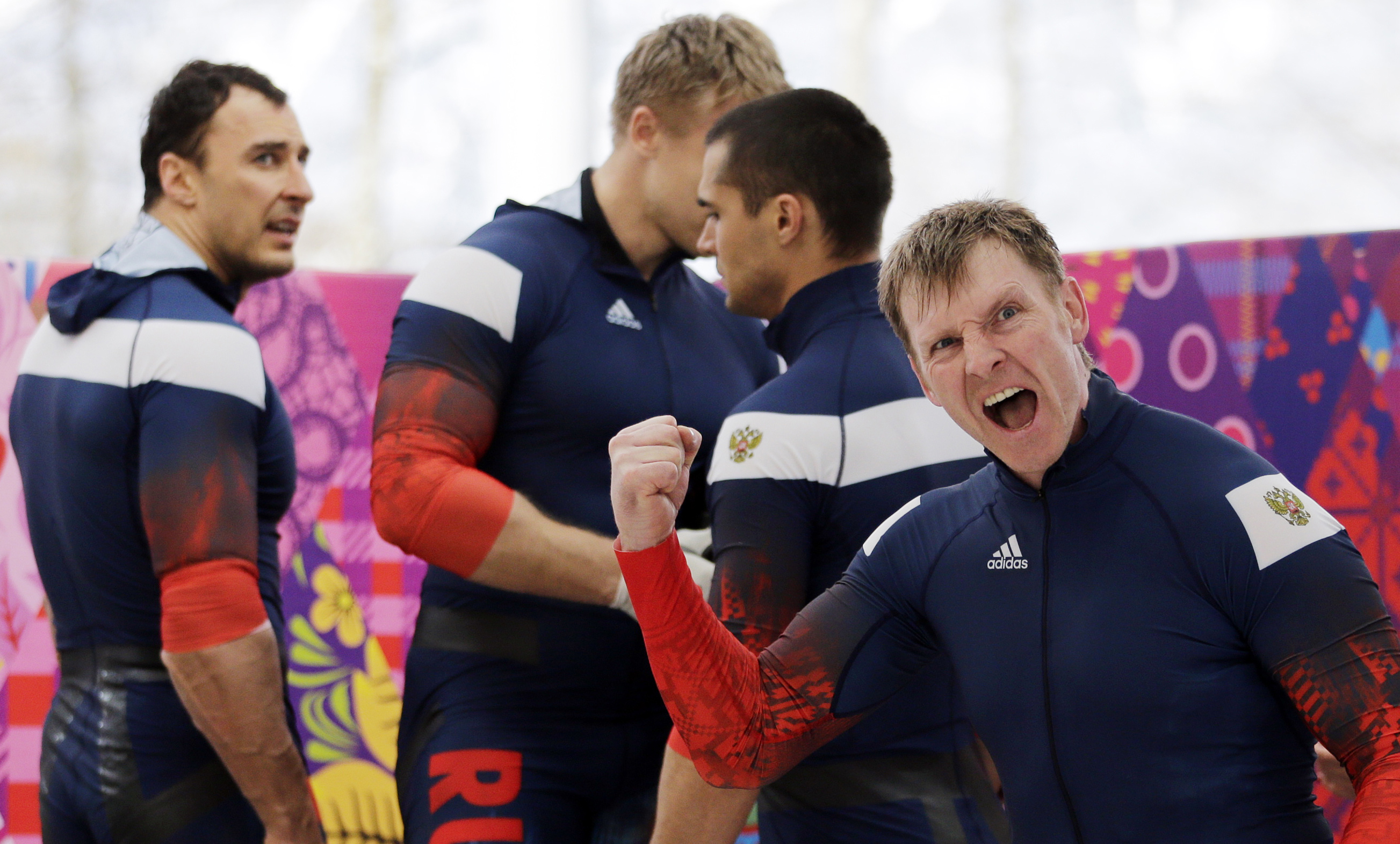 Olympic gold medalists from Russia deny doping claims