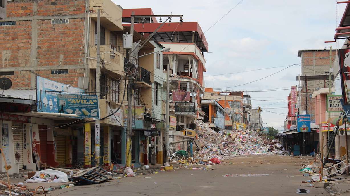 LDS Church update: Church leader visits Ecuador after earthquake