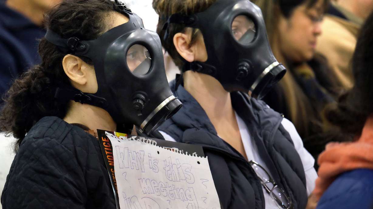 Study finds toxic metals in Los Angeles homes near gas leak