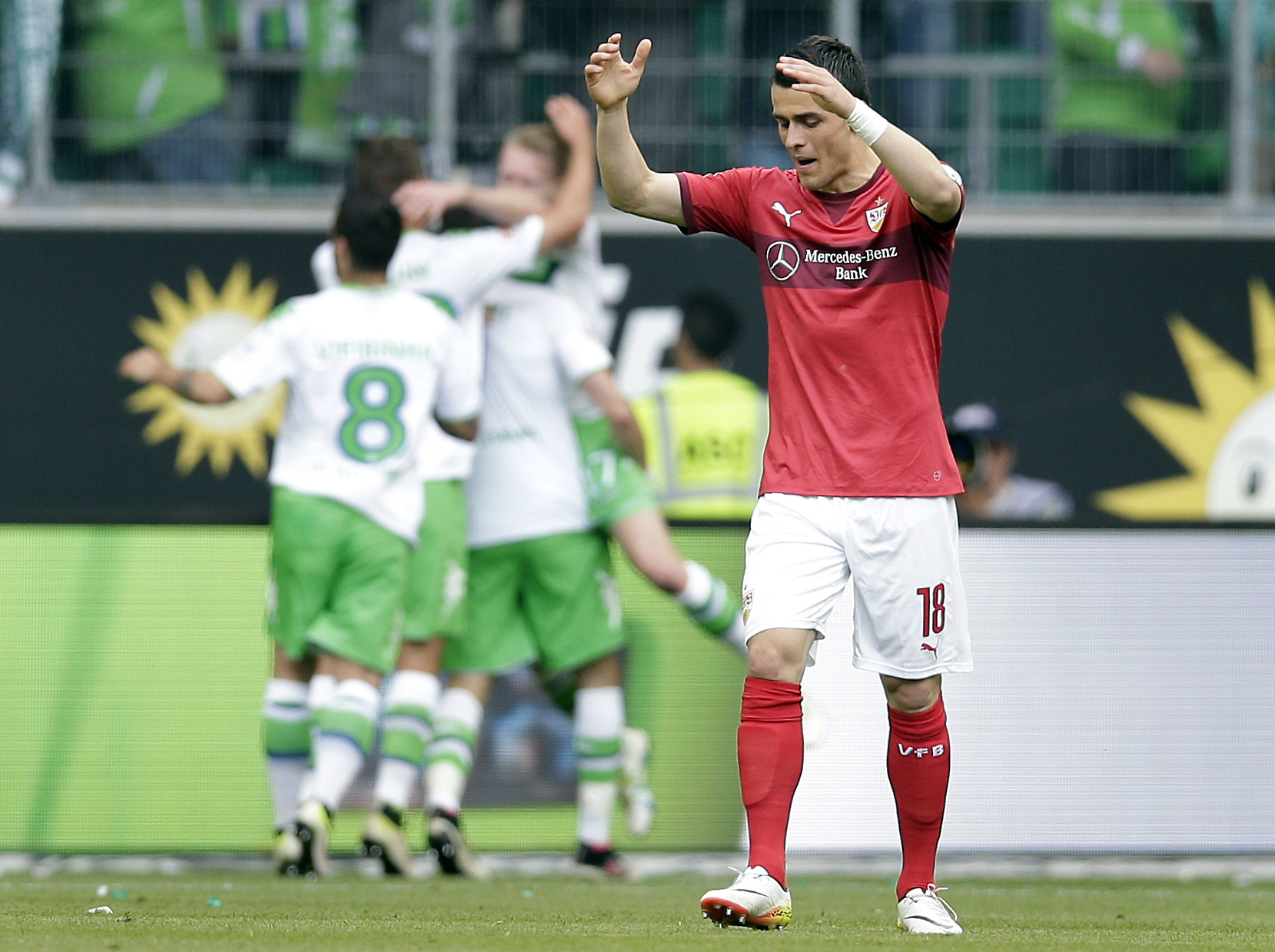Stuttgart relegated from Bundesliga, Bremen survives