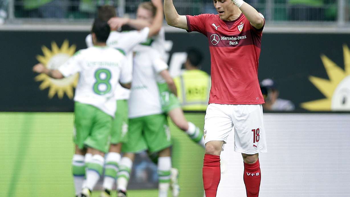 Stuttgart relegated from Bundesliga, Bremen survives