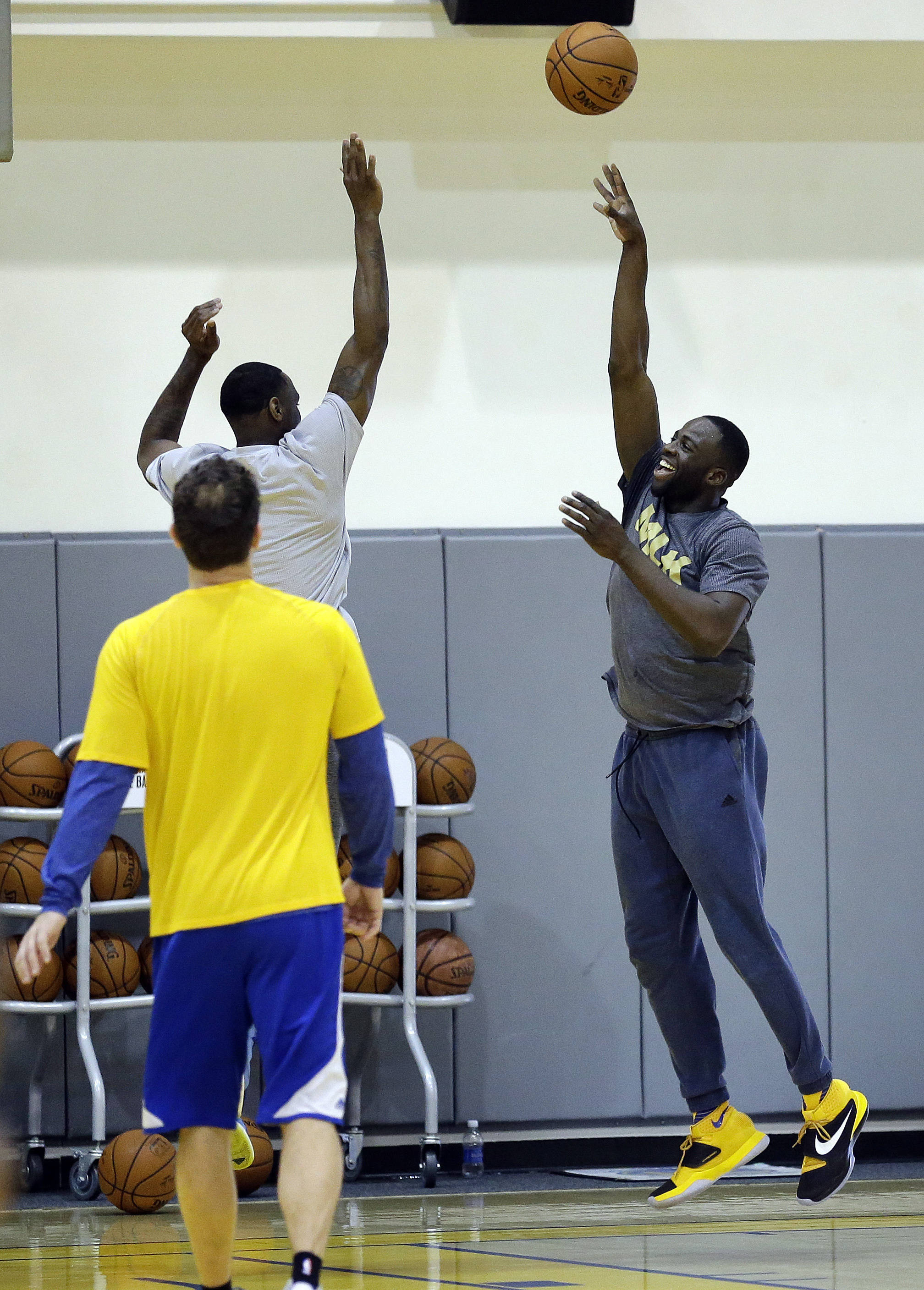 Draymond Green committed to cutting down his technicals