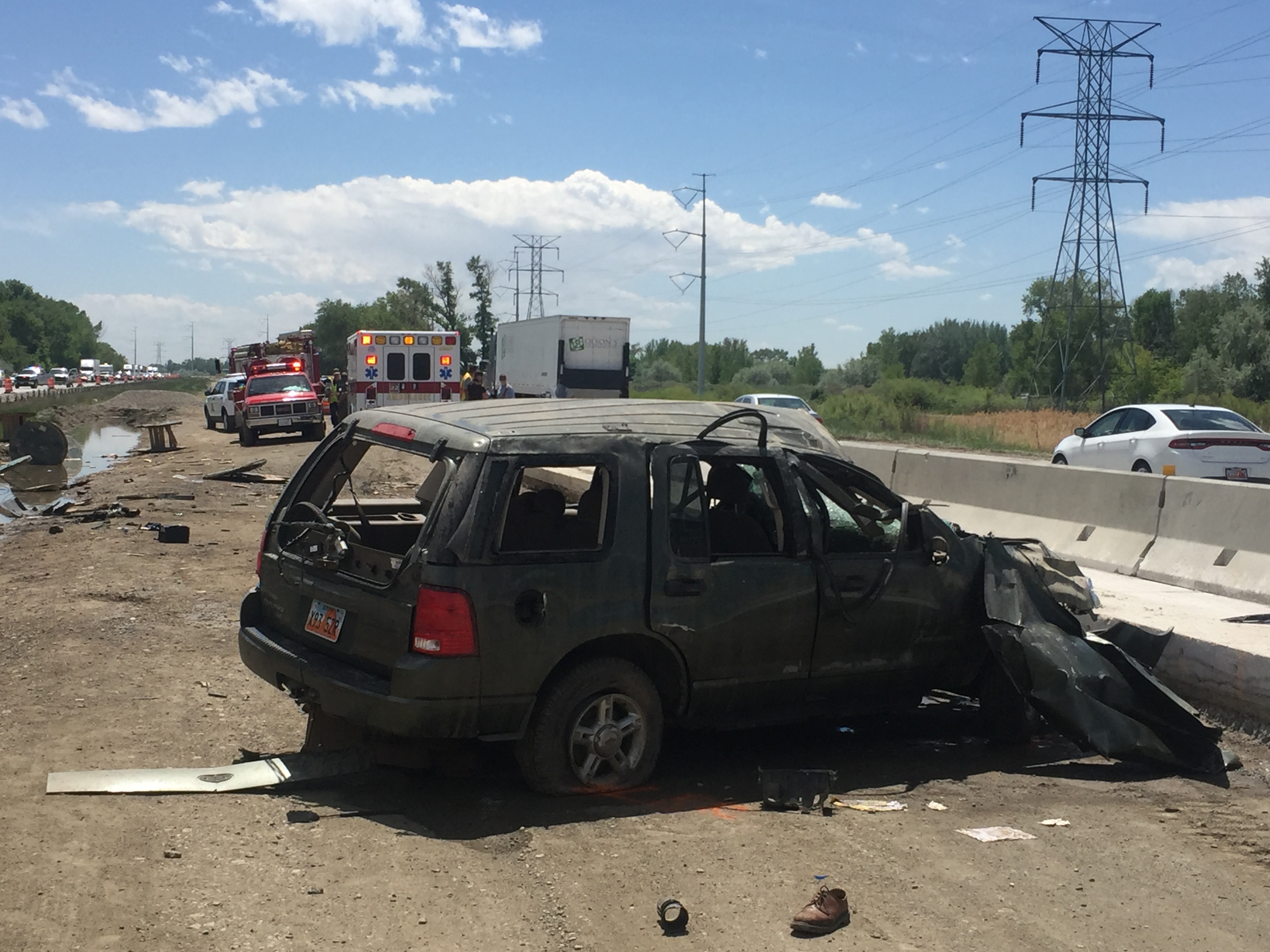 Man in critical condition after rollover in Willard