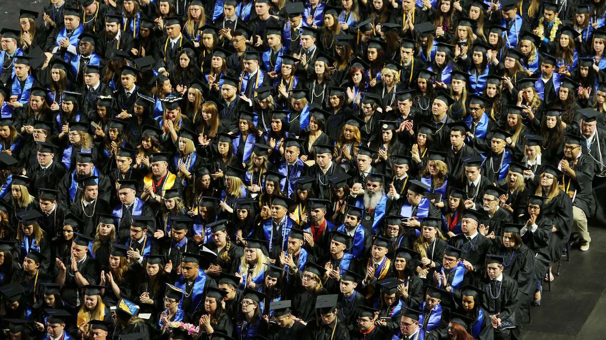 This year's college graduates 'imperative' for vibrant Utah economy