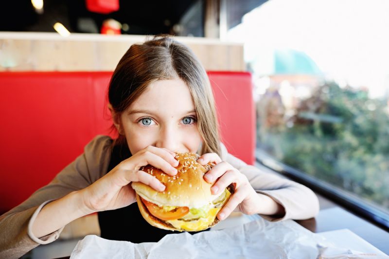 10 ways to make fast food healthier for your kids
