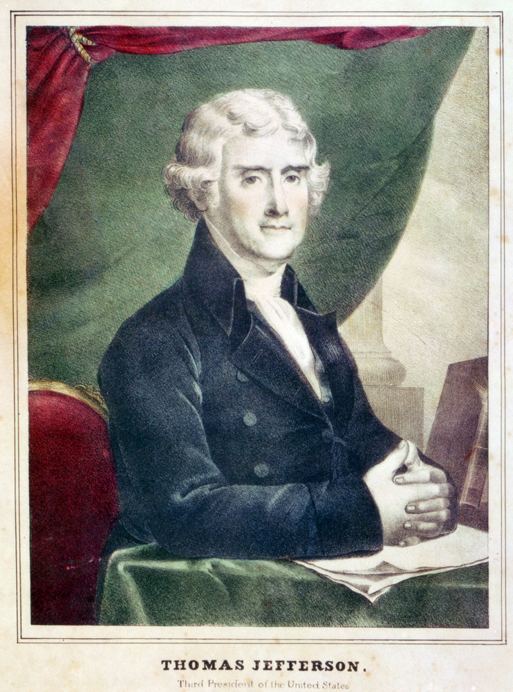 Lock of hair from Thomas Jefferson auctioned for $6,875