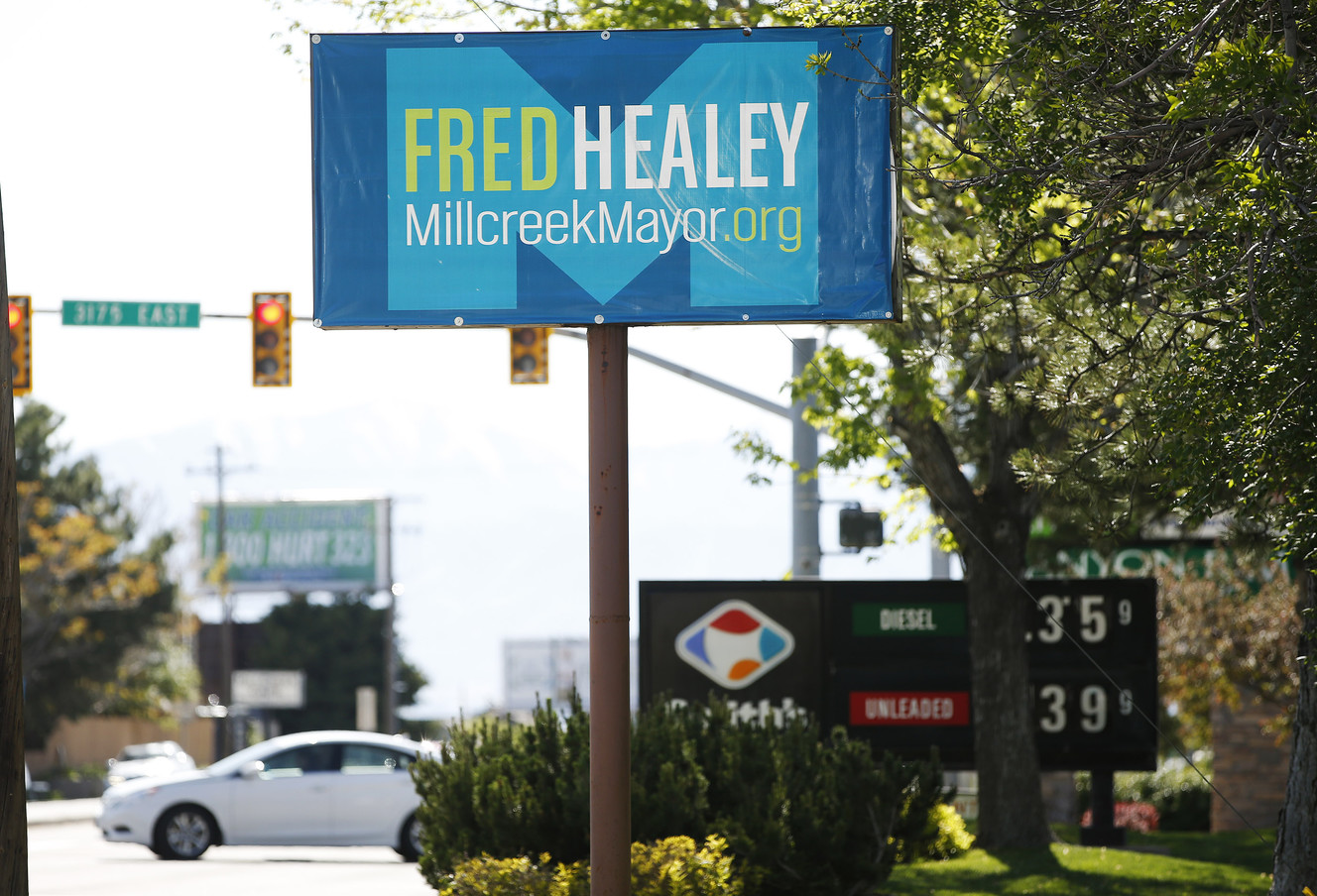 Millcreek's 1st city election draws crowded primaries