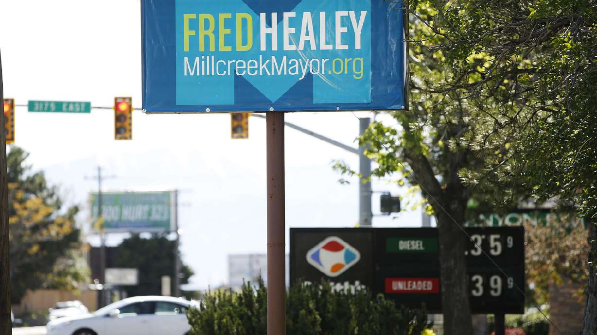 Millcreek's 1st city election draws crowded primaries