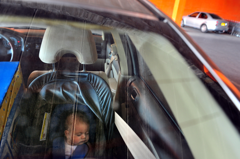 Devices aim to prevent leaving kids behind in hot cars