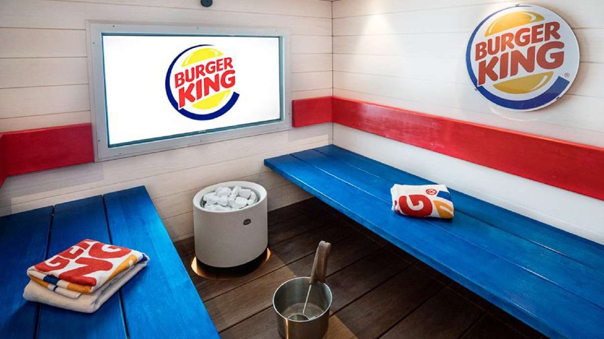 Burger King spa opens in Finland