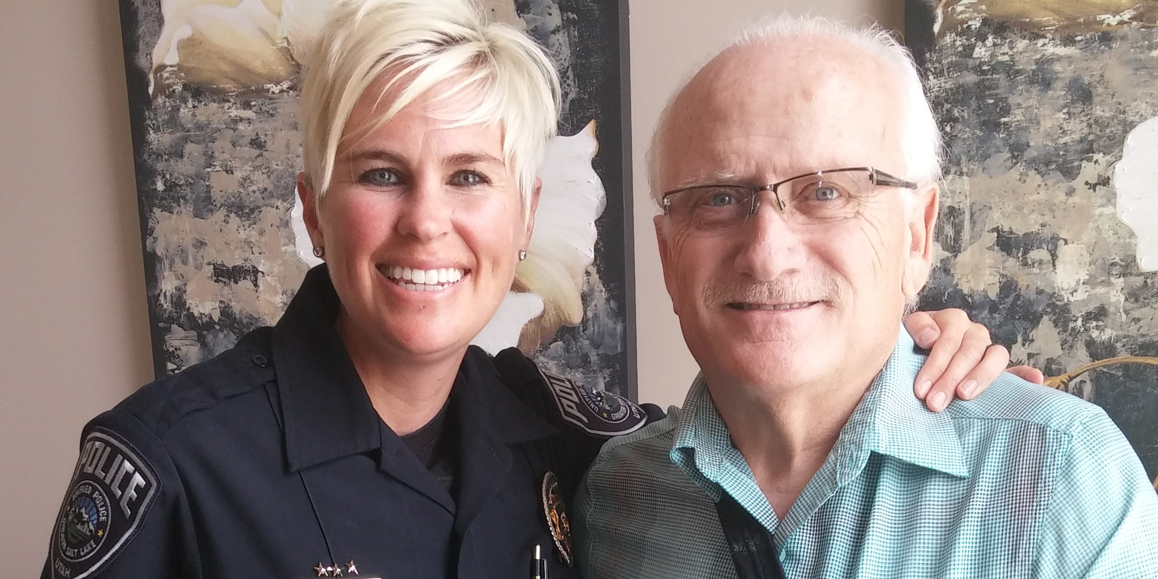 Detective Cynthia Archuleta, Unified Police of Greater Salt Lake Midvale Precinct